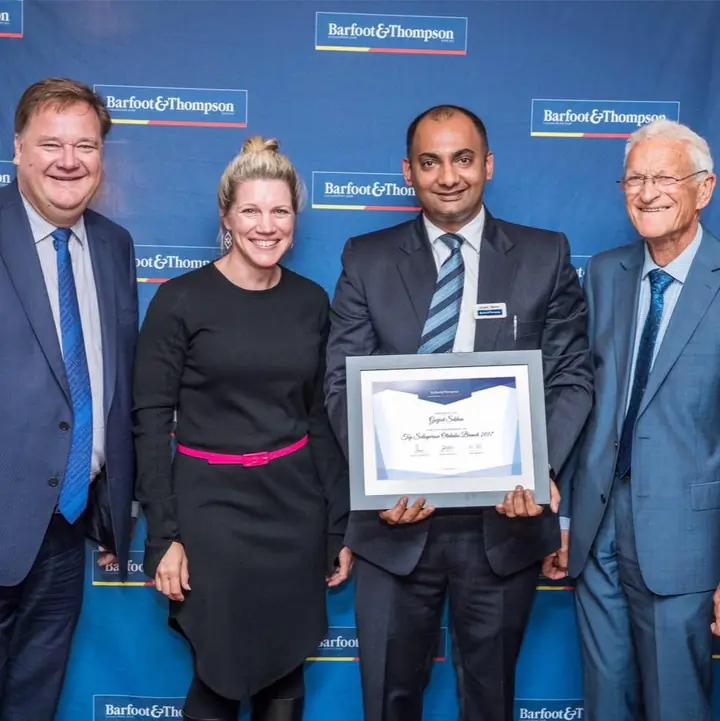 Certificate: Gurjeet Sekhon, “Top Salesperson Otahuhu Branch 2017”