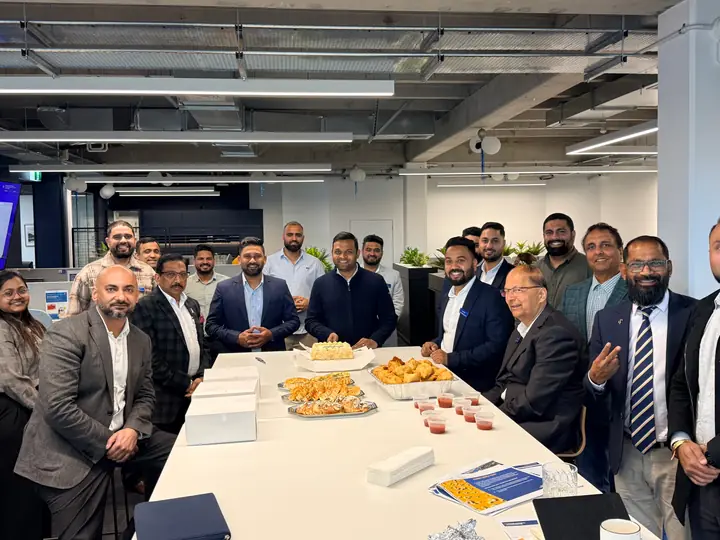 Office celebration at Barfoot & Thompson Ōtāhuhu