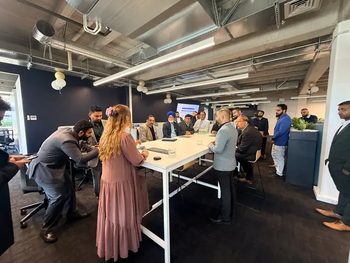Business update with the Ōtāhuhu team