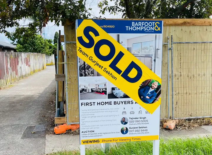 “First home buyers” — SOLD by Team Gurjeet Sekhon