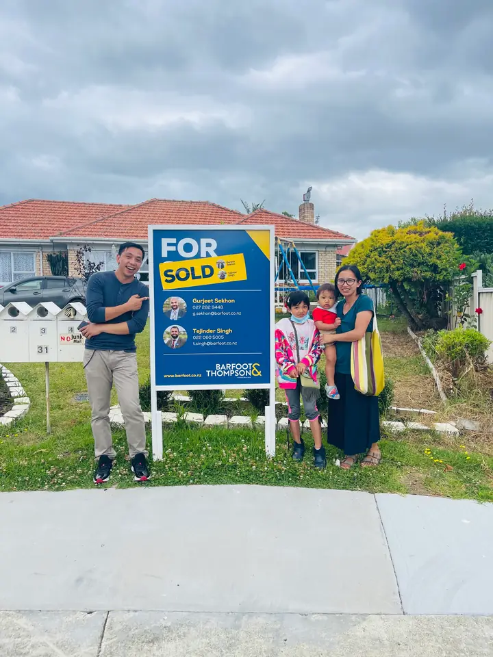 FOR SALE becomes SOLD — Gurjeet Sekhon & Tejinder Singh