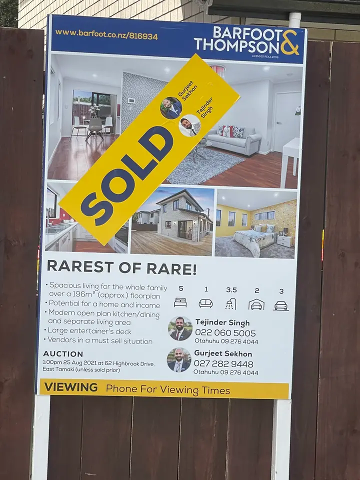 “Rarest of rare!” — SOLD. Tejinder Singh & Gurjeet Sekhon