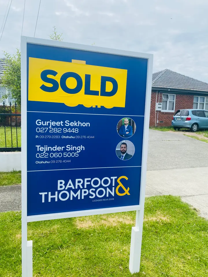 SOLD — Gurjeet Sekhon & Tejinder Singh
