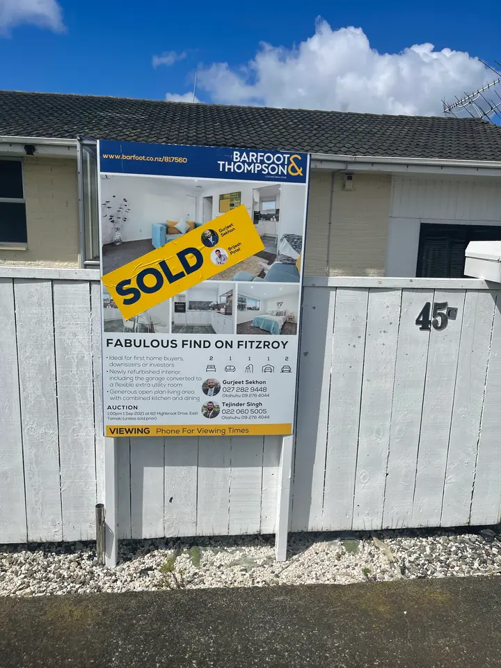 “Fabulous find on Fitzroy” — SOLD