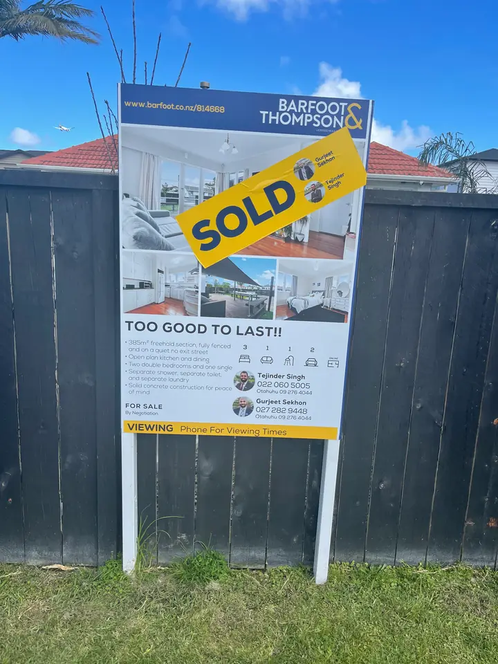 “Too good to last!!” — SOLD. Tejinder Singh & Gurjeet Sekhon