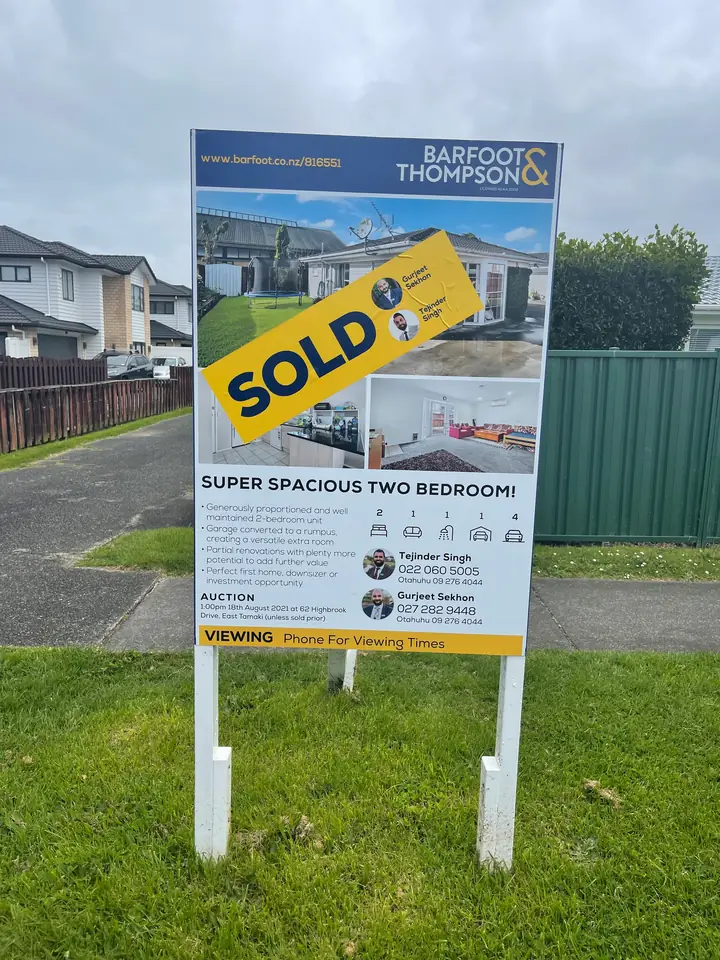 “Super spacious two bedroom!” — SOLD