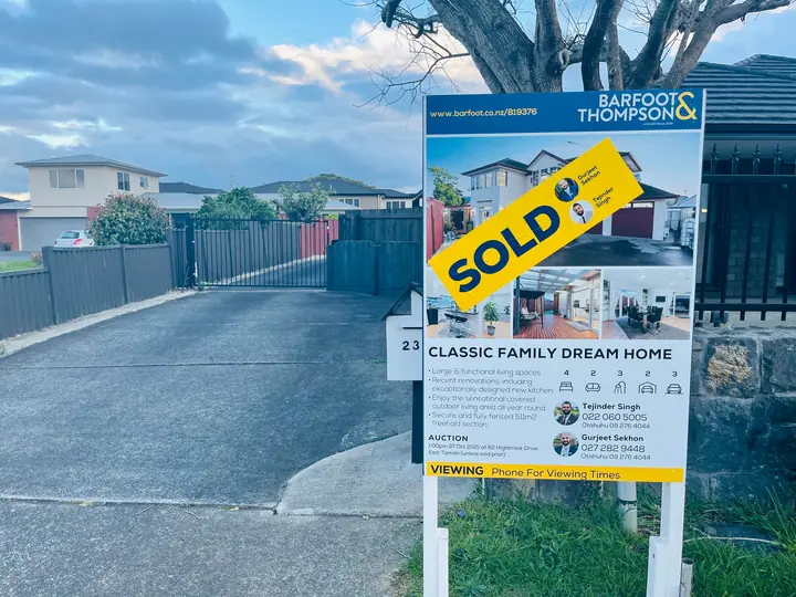 “Classic family dream home” — SOLD. Tejinder Singh & Gurjeet Sekhon