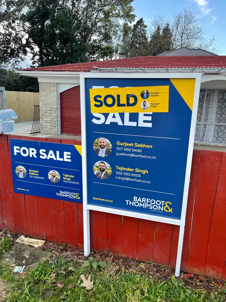 FOR SALE to SOLD — Gurjeet Sekhon & Tejinder Singh