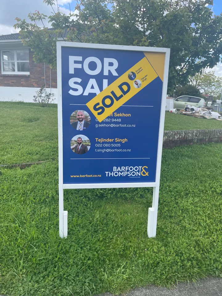 FOR SALE to SOLD — Gurjeet Sekhon & Tejinder Singh