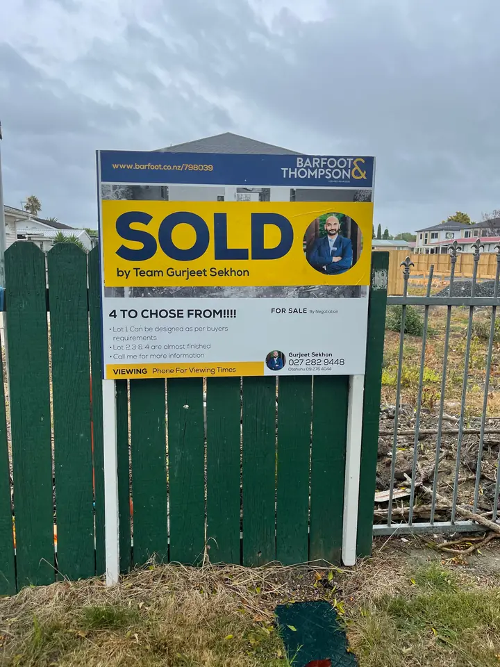 “4 to choose from” — SOLD by Team Gurjeet Sekhon