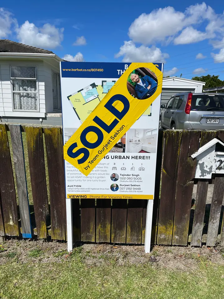 SOLD by Team Gurjeet Sekhon