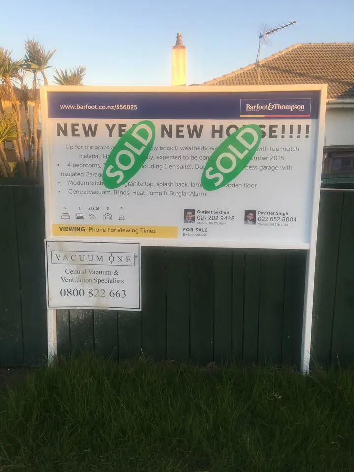 Double SOLD: “New Year, New House!!!!”, marketed by Gurjeet Sekhon & Pavitter Singh