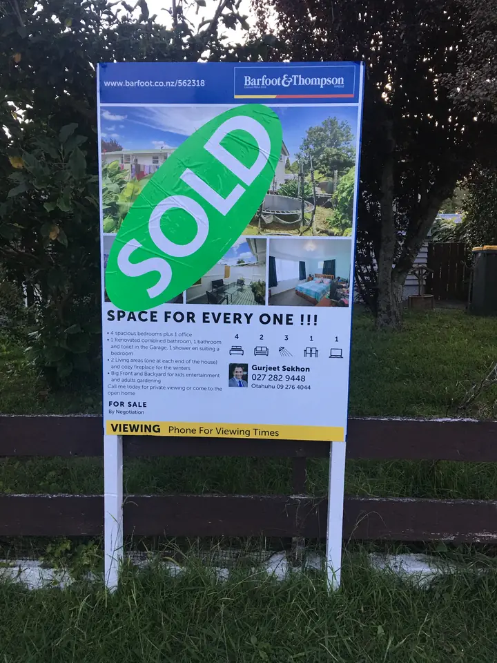 SOLD: “Space for every one !!!”, 4 bedrooms plus office