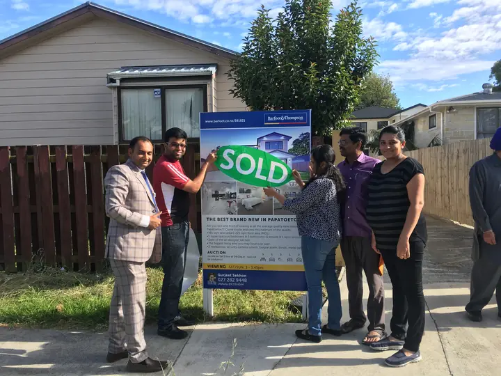 SOLD: “The best brand new in Papatoetoe”